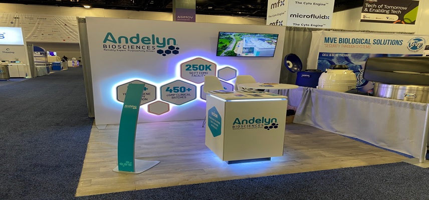 Andelyn Biosciences selects viral vector manufacturing partner for CIRM accelerating medicines partnership BGTC